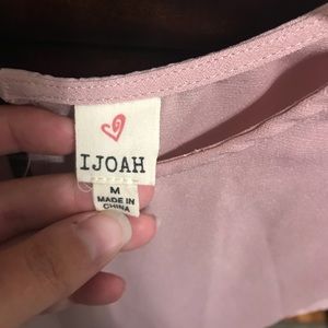 Blush pink formal dress